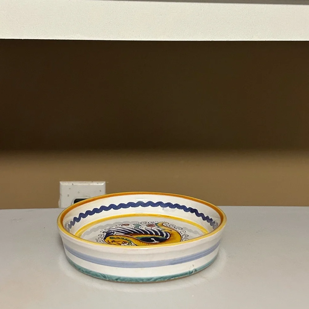 Colorful Ceramic Dish